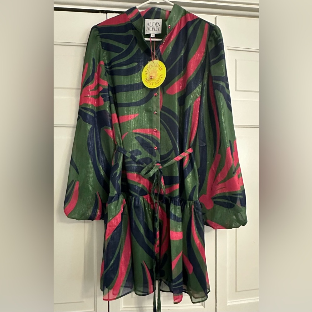 Alden Adair “Adele” dress in Ribbon, sz S - Picture 3 of 3